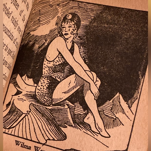 Antique 1934 Big Little Book: BUCK ROGERS ON THE MOONS OF SATURN - Picture 8 of 12